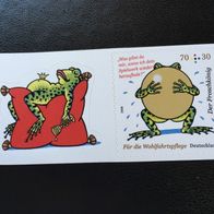 BRD 2018 - Mi. Nr. 3364 - Der Froschkönig - sk, aus MS - postfrisch