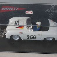 1/32 Ninco Slotcar Porsche 356 A Speedster 50125 Rennbahn Auto
