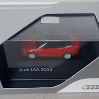 1/87 Herpa Audi A3 Cabriolet IAA 2013 Misano Rot in OVP Box