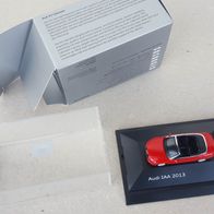 1/87 Herpa Audi A3 Cabriolet IAA 2013 Misano Rot in OVP Box Nr.2