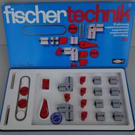 1970 Fischer Technik 30 - Art. Nr. 2 30930 5 Ergänzung Set