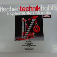 1970 Fischer Technik BUCH - Hobby 1 - Band 1 mit 80 Seiten
