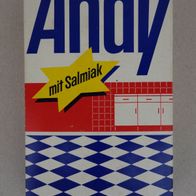 1960s Vintage ANDY von Sunlicht 230 Gr. Haushalts Reiniger Pulver , ungeöffnet