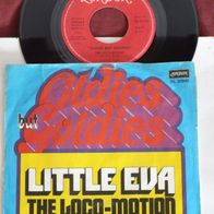 Single "LITTLE EVA - THE LOCO MOTION"