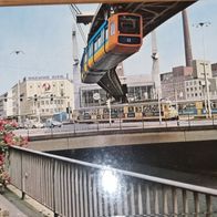 Wuppertal . Barmen - mit Schwebebahn am Alten Markt