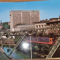 Wuppertal Schwebebahn -Glanzstoffhochhaus