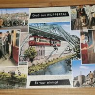 Wuppertal Schwebebahn -... es war einmal