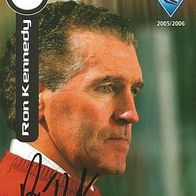 Ron Kennedy - Repro Foto 10 x 15 cm / ERC Ingolstadt - Zeit