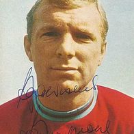 Bobby Moore - Repro Foto 10 x 15 cm / WM 66 England - Zeit