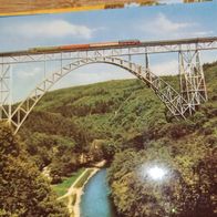 Müngstener Brücke - höchste Einsenbahnbrücke Deutschlands in Remscheid