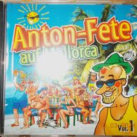 CD-Sampler-Album: "Anton-Fete auf Mallorca"
