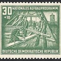 DDR, 1952, Michel-Nr. 305, * *postfrisch