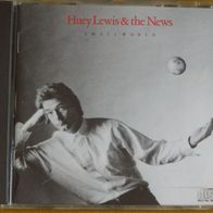 CD "HUEY LEWIS & THE NEWS - SMALL WORLD"
