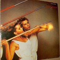 B LP Roxy Musik Flesh + Blood 1980 Polydor 2302 099 Vinyl