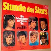 B LPS STUNDE DER STARS DIE Schallplatte DER GUTEN TAT 85666XT 1971 Langspielplatte Vi