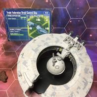 Star Wars Miniatures, Starship Battles, #38 Trade Federation Droid Control Ship