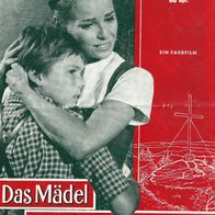 Filmprogramm IFB Nr. S 7050 Das Mädel aus dem Böhmerwald Gerlinde Locker 8 Seiten
