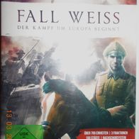 Fall Weiss - Der Kampf um Europa beginnt (PC-Spiel) NEU & OVP in Folie geschweisst