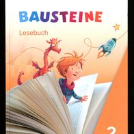 Westermann Bausteine Lesebuch Klasse 2 Deutsch Grundschule mit Beiheft wie neu!
