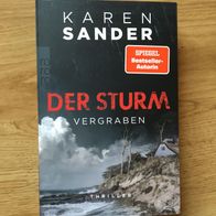 Karen Sander - Der Sturm: Vergraben, Neuwertig