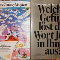 2 SZ-Magazine: 24. Nov. & 15. Dez. 2023 - Welches Gefühl & Anleitung zum Unglück...