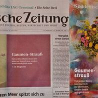 2 SZ-Magazine: 14. & 21. Juli 2023 - Gaumenstrauß & Hübsche Theorie