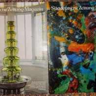 2 SZ-Magazine: 3 & 10. November 2023 - Grund zum Arbeiten & OH! Tannenbaum!