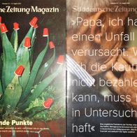 2 SZ-Magazine: 11 & 18. August 2023 - Schockanrufe (Enkeltricks) & Wunde Punkte