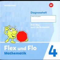 Westermann Flex und Flo Diagnoseheft Mathmatik Klasse 4 Grundschule 2023 wie neu