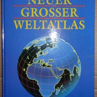 BL Trautwein Atlas Edition Neuer großer Weltatlas 1997 genehmigte Sonderausgabe