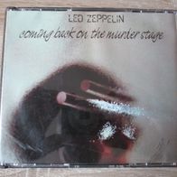 Led Zeppelin 2 CD Fatbox Coming Back On The Murder Stage SEHR SELTEN