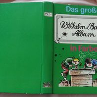 BM Das große Wilhelm Busch Album in Farbe Unipart Verlag 1979 gb. ISBN 3-8122-7901-1