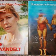 2 SZ-Magazine: 20. & 27. Oktober 2023 - Völlig Losgelöst, Reiseheft & Wie Verwandelt