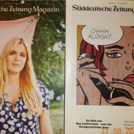 2 SZ-Magazine: 25. August & 1. September 2023 - Ohhh... Alright.. & Ganz ehrlich