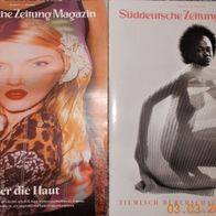 2 SZ-Magazine: 24. 2. & 3. 3. 23 - Ziemlich durchschar, ein Modeheft & Unter die Haut