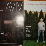2 SZ-Magazine: 2. & 16. Februar 2024 - Tel Aviv & Früher war alles Peter