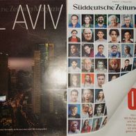 2 SZ-Magazine: 2.2.24 & 4.2.22 - Tel Aviv & Act out 2 - Das Outing-Heft