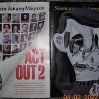 2 SZ-Magazine: 28.1 & 4.2.2022 - Wohl oder übel & Act out 2 - Das Outing-Heft