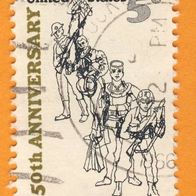 USA 1966 Mi.906 Marineinfanteristen sauber gestempelt