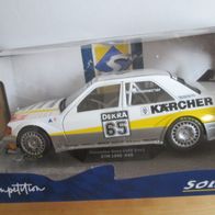 Solido Mercedes-Benz EVO 2 Michael Schumacher DTM Kärcher 1990 1:18