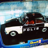 Revell 1:18 Volvo P121 Polizei Schweden Polis mit OVP