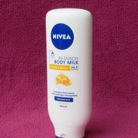 Nivea Body In-Dusch Body Milch Honig & Milch 400ml für trockene Haut Dusch Creme