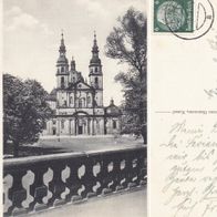 AK Fulda Dom s/ w von 1938