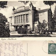 AK Gießen - Stadttheater - s/ w von 1938