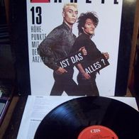 Die Ärzte - 13 Höhepunkte - Lp - top !