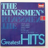 The Kingsmen - The Kingsmen´s Greatest Hits, LP Metronome 1973