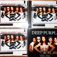 3er-CD-Box "Deep Purple - 1990-1996" von Deep Purple (2004)