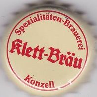 1 Kronkorken Klett Bräu (516)