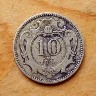 10 Heller 1894 Österreich