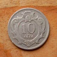 10 Heller 1910 Österreich